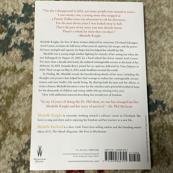 Finding Me and Hope Memoirs (Book Bundle) Nonfiction - Picture 6 of 10